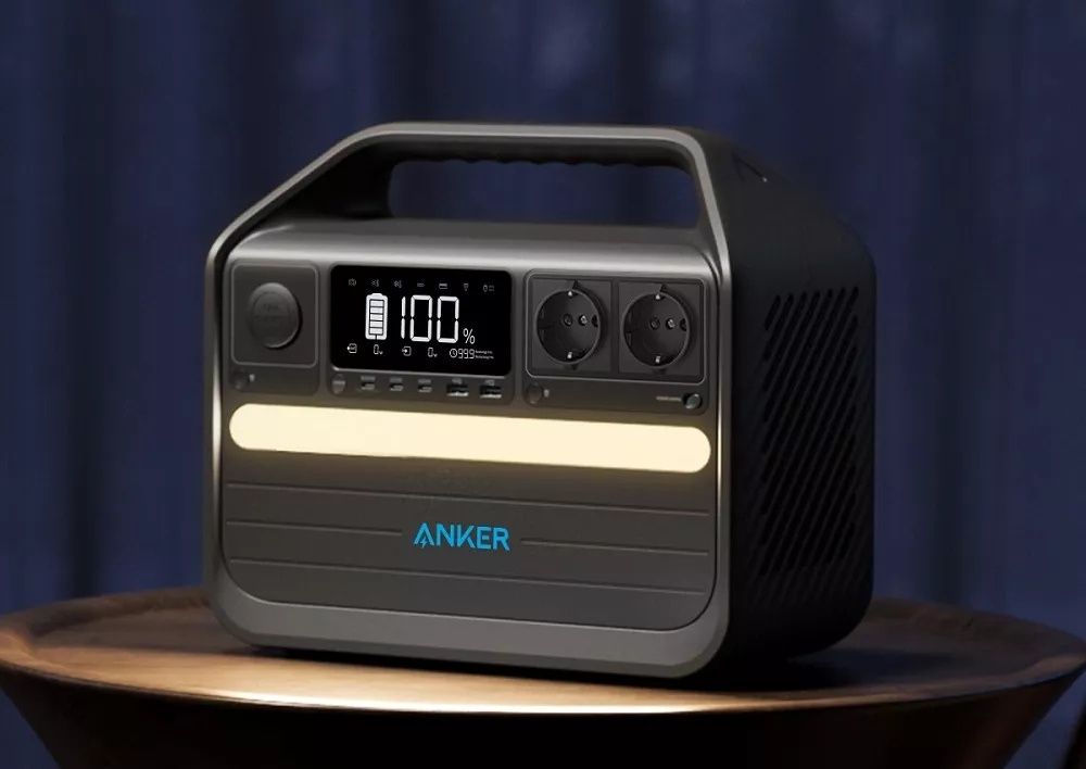 Зарядна станція Anker 555 PowerHouse LiFePo4 1024 kWt
Портативная зар