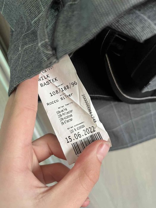 Elegancki Modny Garnitur Garnitex XXL