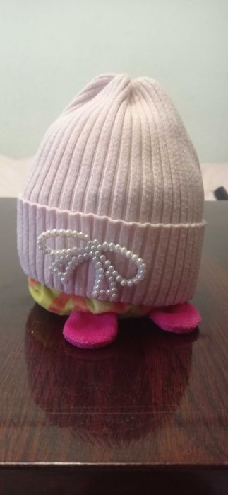 Шапка для дівчинки демісезон