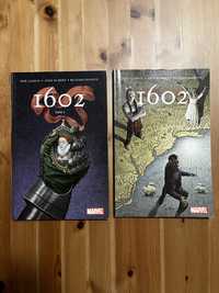 1602 tom 1 i 2 marvel