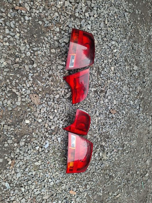 Lampa tyl lampy prawa lewa audi a4 b7 kombi wklad