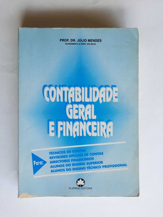 Contabilidade Geral e Financeira