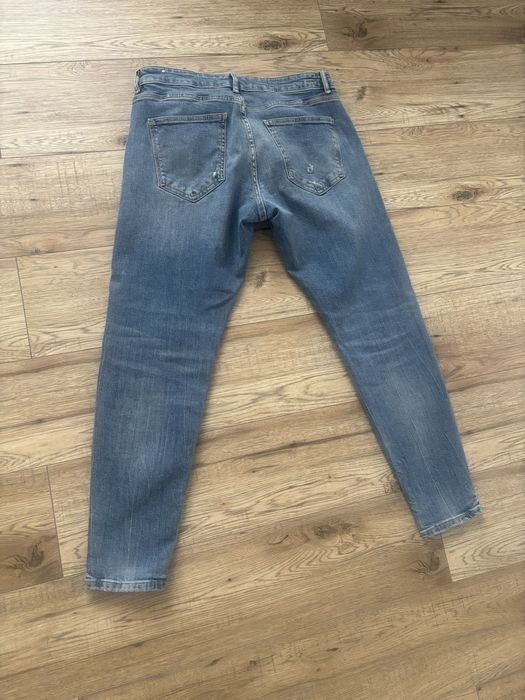 Meskie Jeansy Skinny Fit Zara