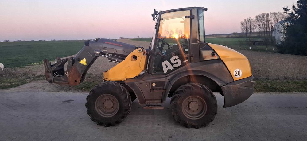 Ladowarka , Kramer, jcb, MecLac, ATLAS Ahlmann As700 OBROTOWA WIEŻA
