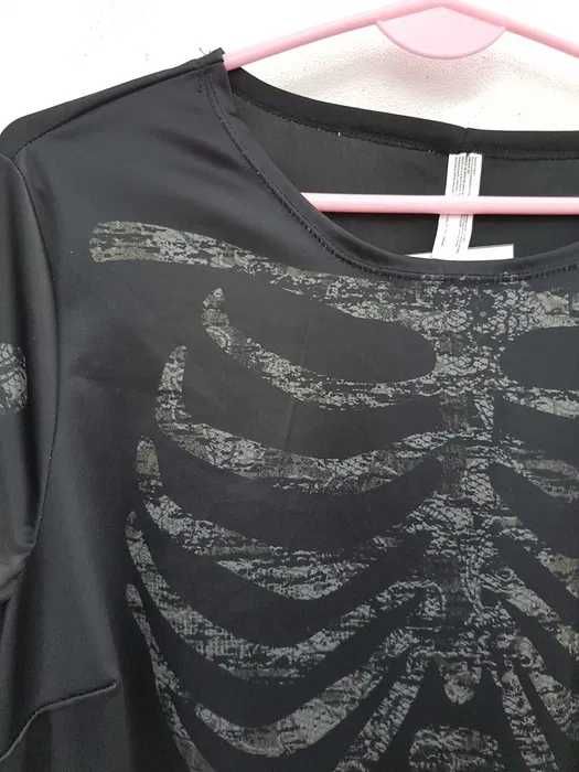 Strój szata zjawa śmierć duch Halloween rozmiar M AM070