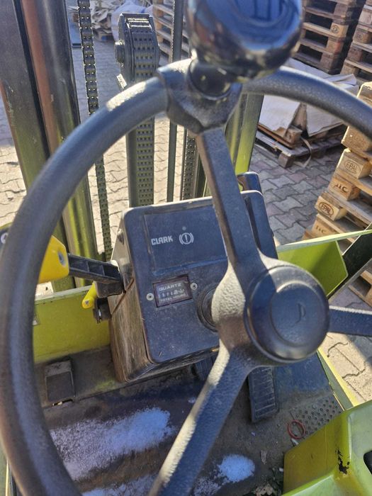 Wózek widłowy Clark elektryk – 1,5 t, stan dobry, sprawny FV 4,5m