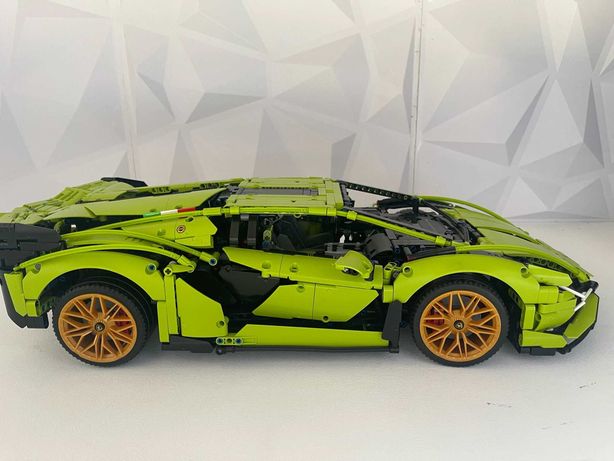 Lamborghini Sian FKP 37, 42115 Klocki Technic