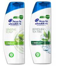 2 Head & Shoulders szampon do włosów 360ml Drzewo Herbaciane+Aloes