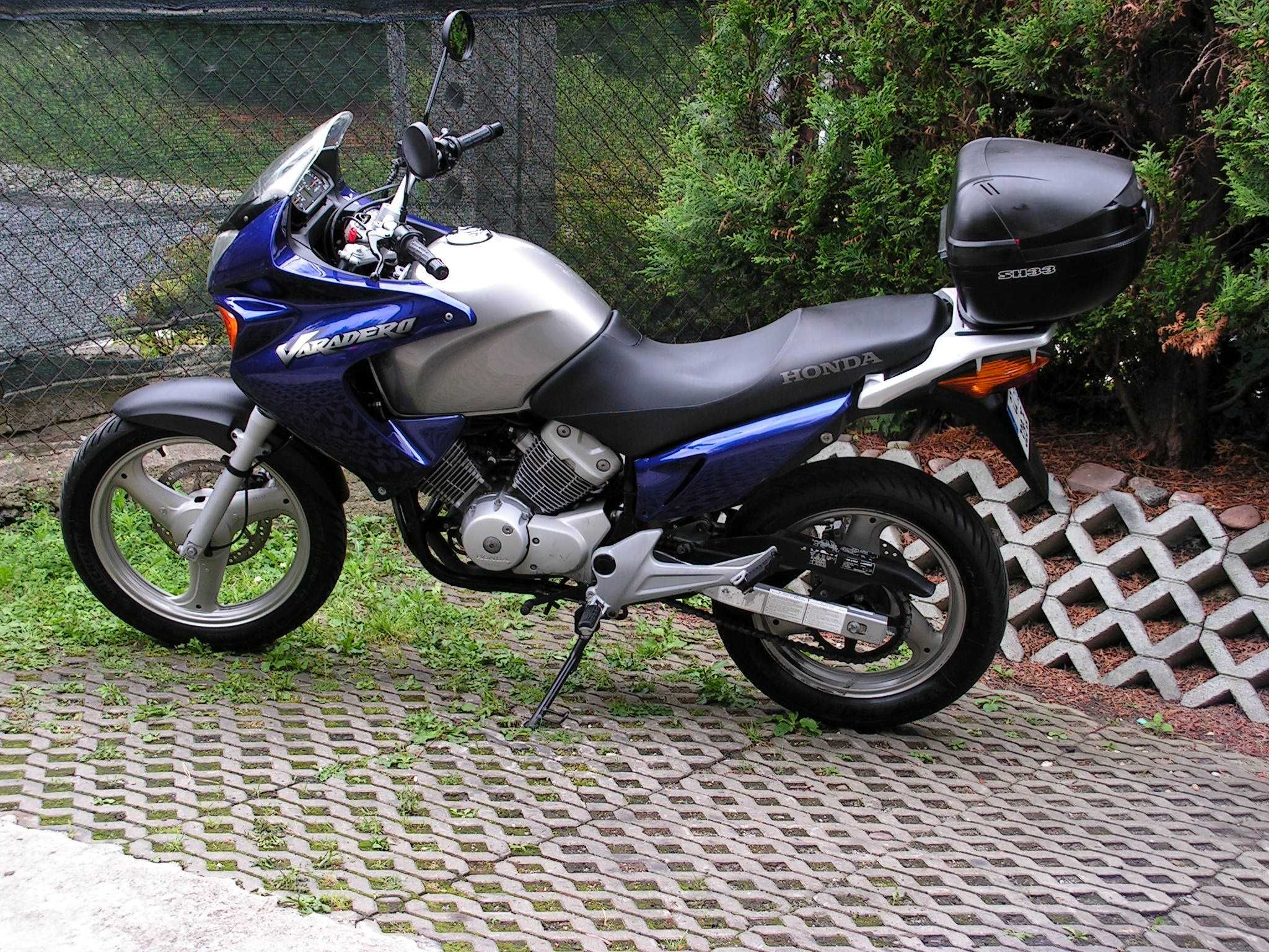 HONDA VARADERO 125 XL cm shadow XR yamaha dt wr mt cbr cbf kat B 2005r