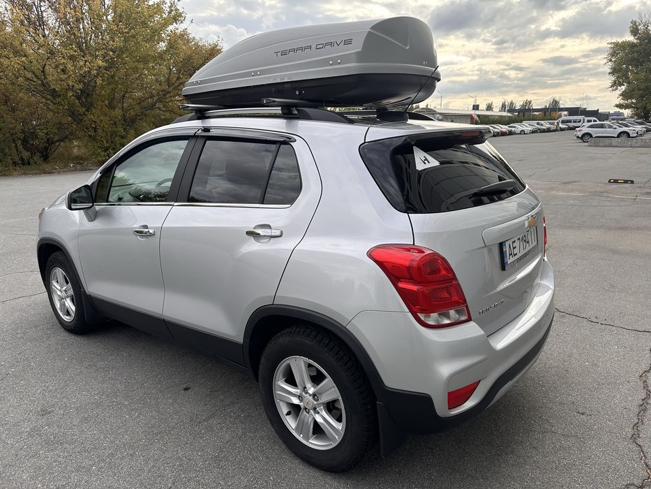 Chevrolet Trax 1.4t LT AWD газ/бензин