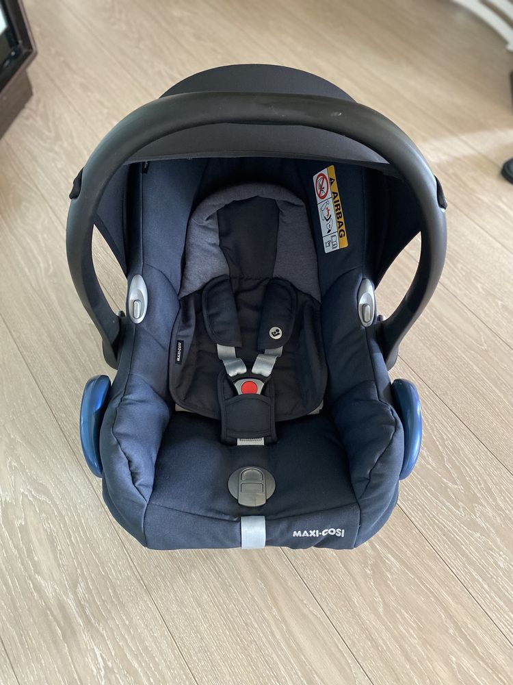 Автокрісло Maxi-Cosi CabrioFix Essential Black 0-13 кг