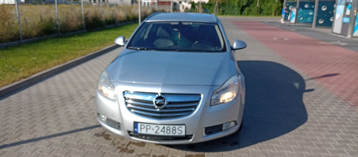 Insignia 4x4CdTi Bardzo ładna igiełka