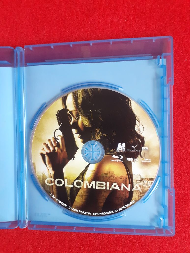 COLOMBIANA film na blu-ray