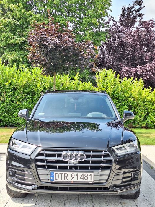 Audi Q5 Full opcja pneumatyczne zawieszenie, panorama dach, webasto