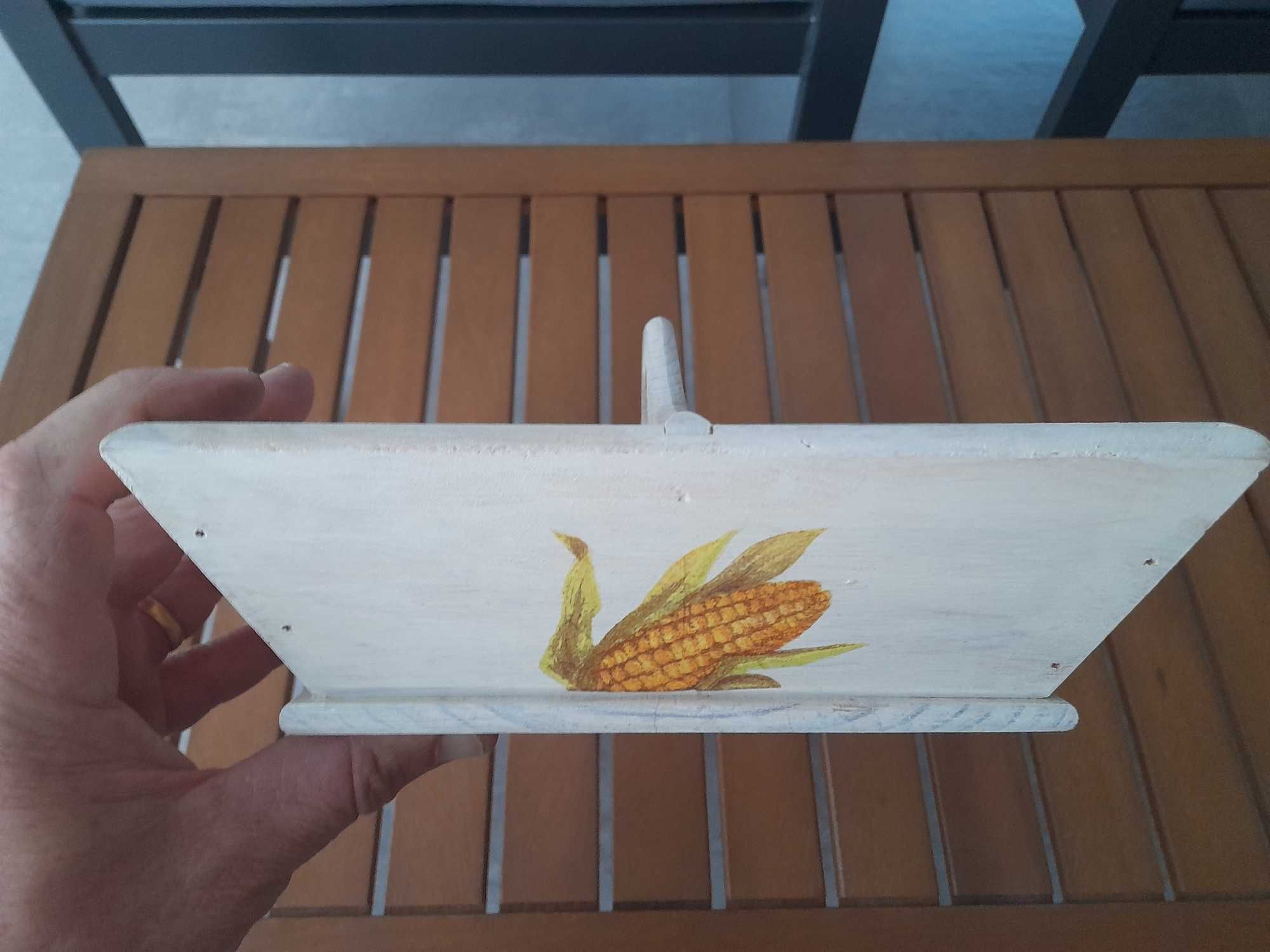 Cesto madeira para pão