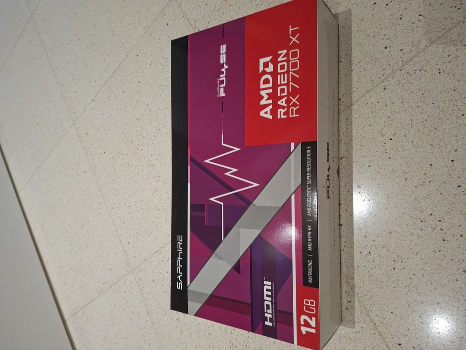 RX 7700 XT 12 GB Sapphire Pulse GPU