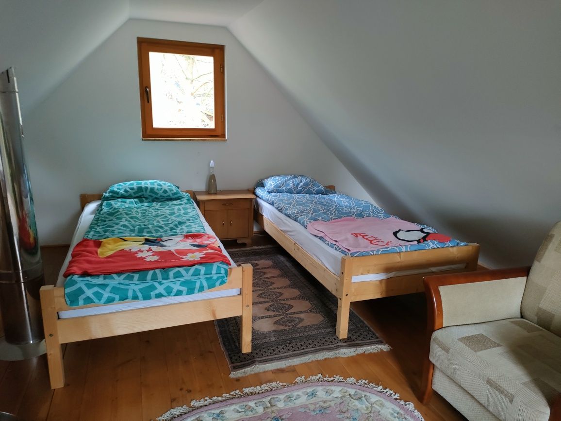 Domek z balią jacuzzi nad jeziorem wolne terminy
