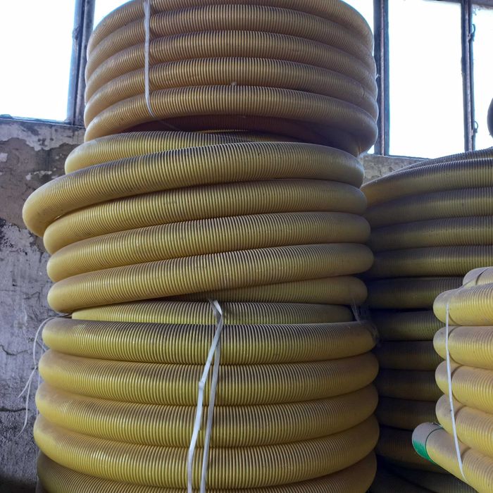 Rura Drenarska Różne Rozmiary