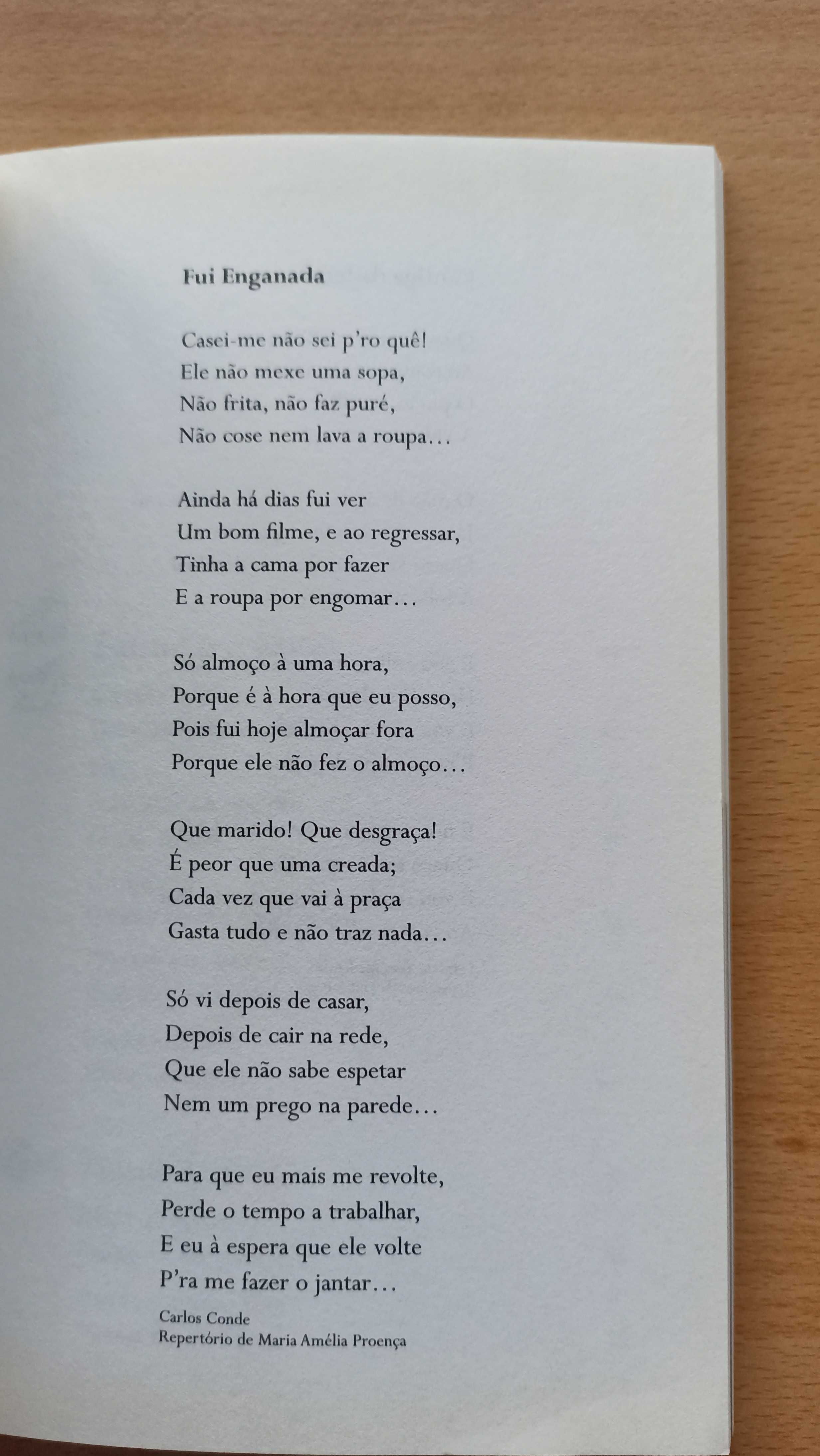 Livro "Receitas de Fado" de Diana Mendonça