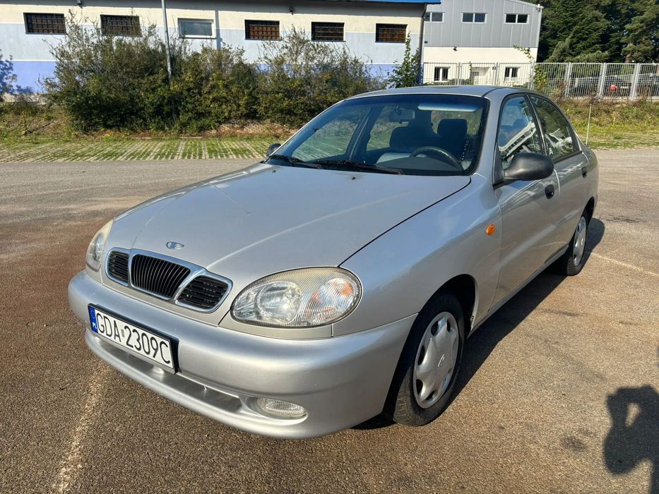 Daewoo Lanos Daewoo Lanos 1999 Sedan, zadbany, bardzo dobry stan