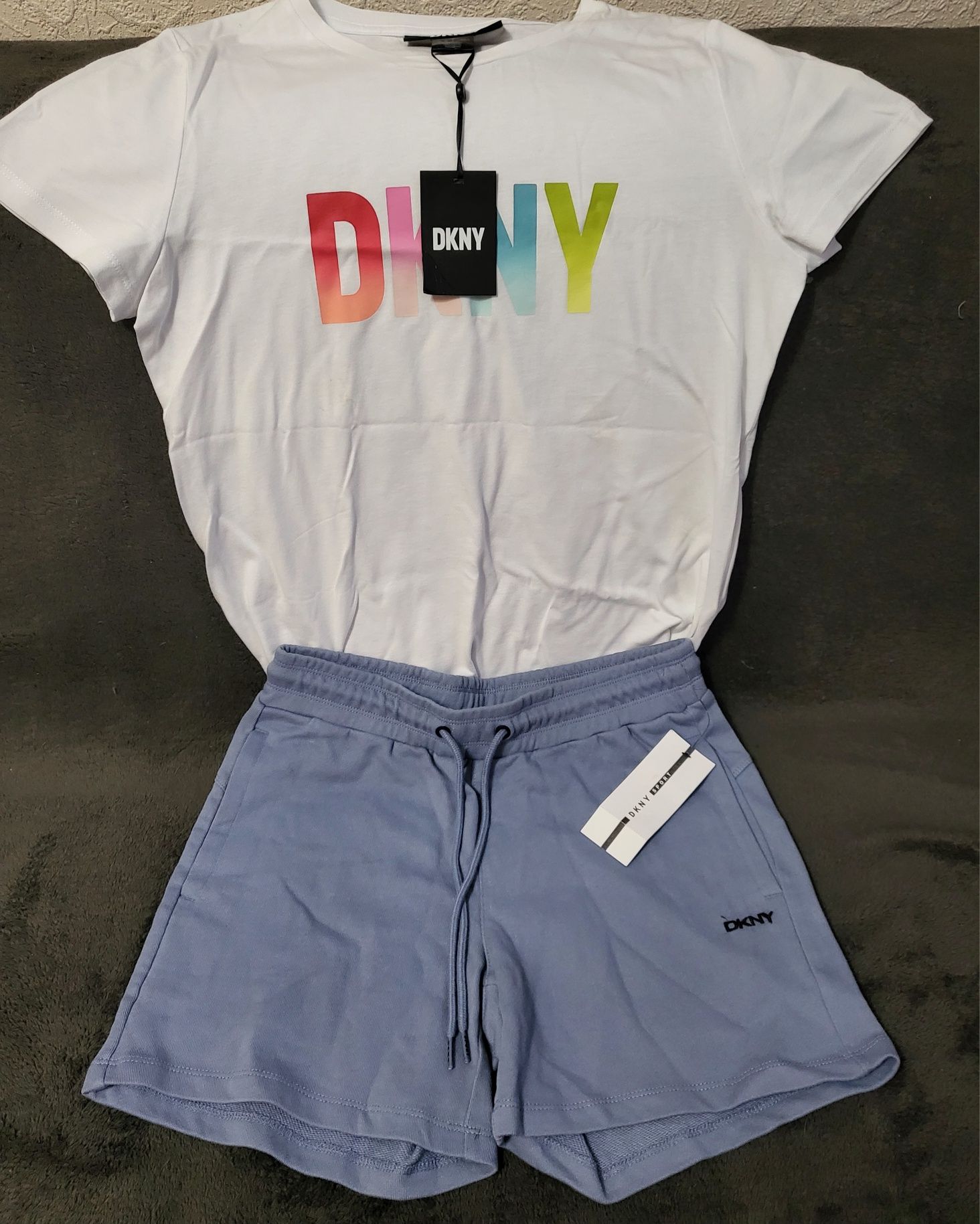 DKNY,шорти,футболка DKNY p.XS-L