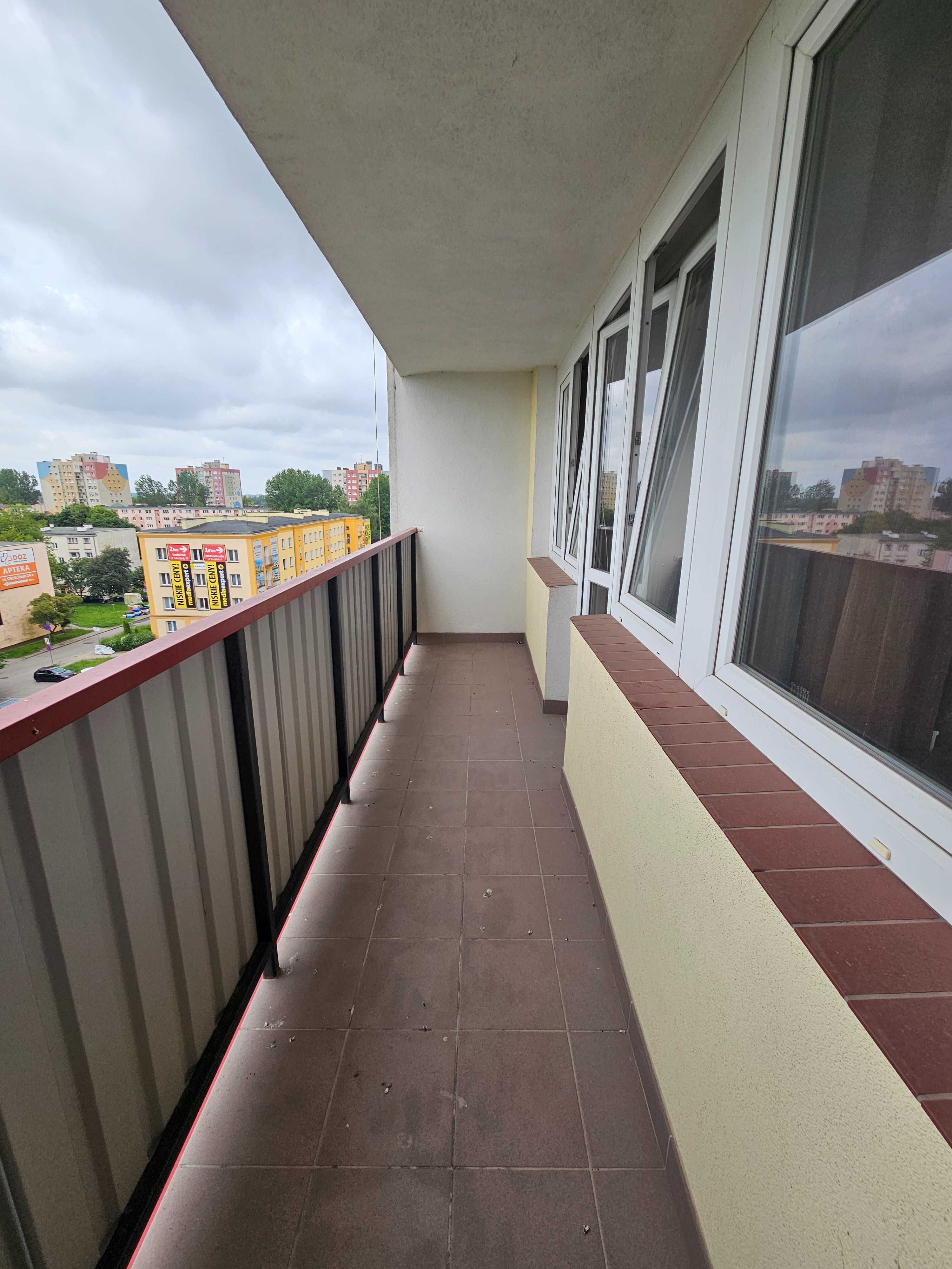 Mieszkanie 3 pokoje, Loggia, 47m2 , gotowe do wprowadzenia