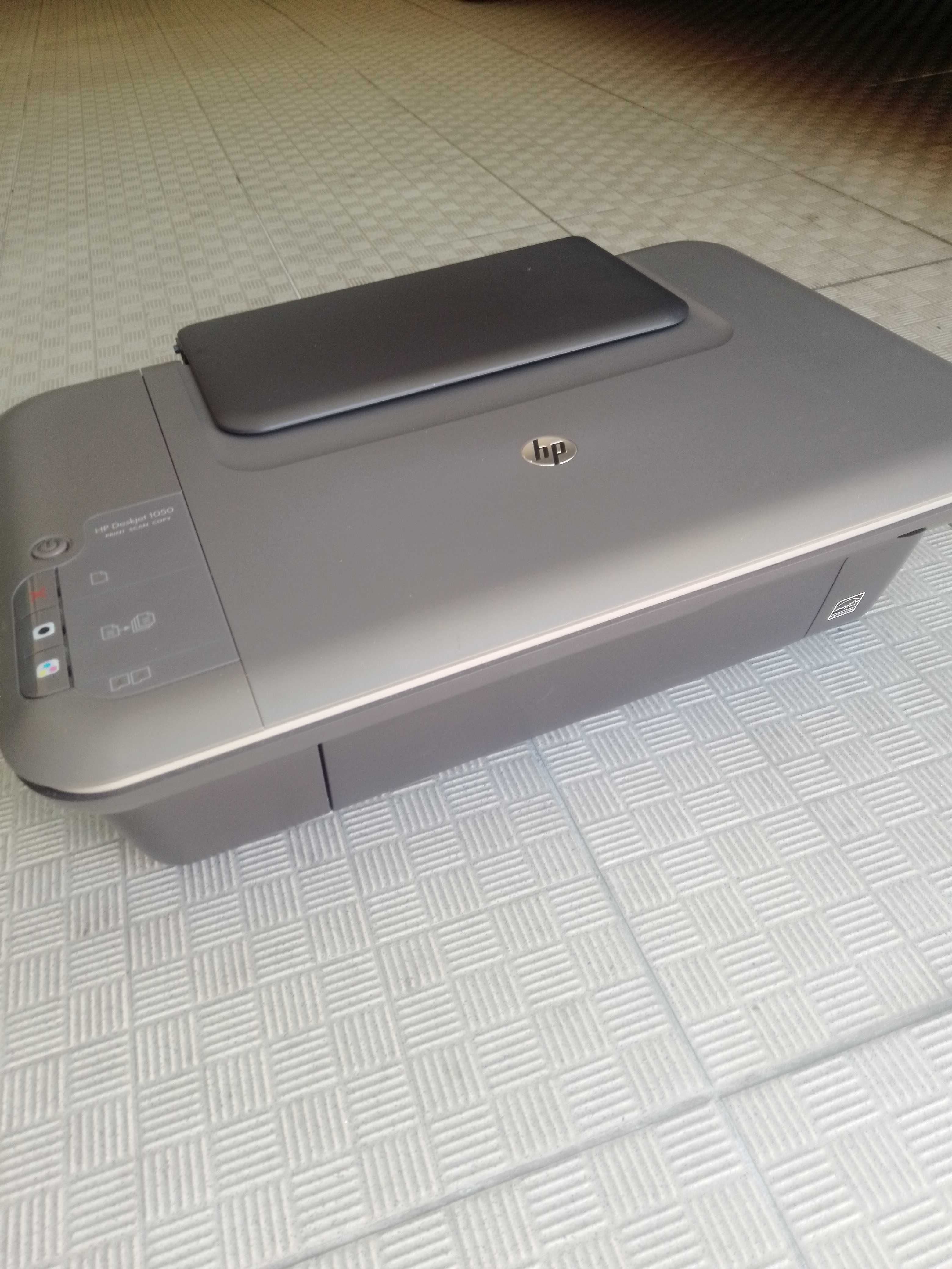 Impressora HP deskjet 1050