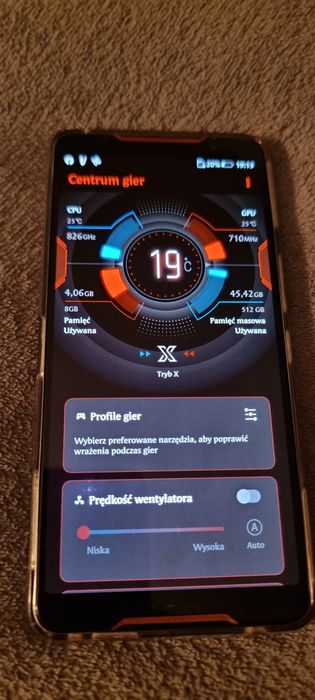 Asus Rog phone ZS600KL 8/512