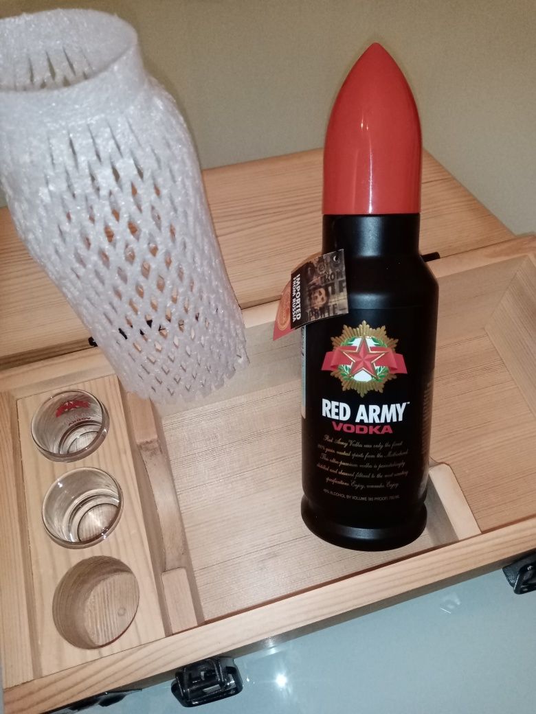 Vodka-Red Army 75cl