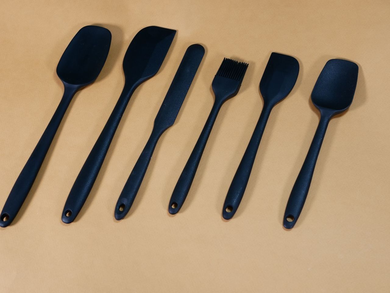 Кухонный набор щипцы лопатка шпатель ложка