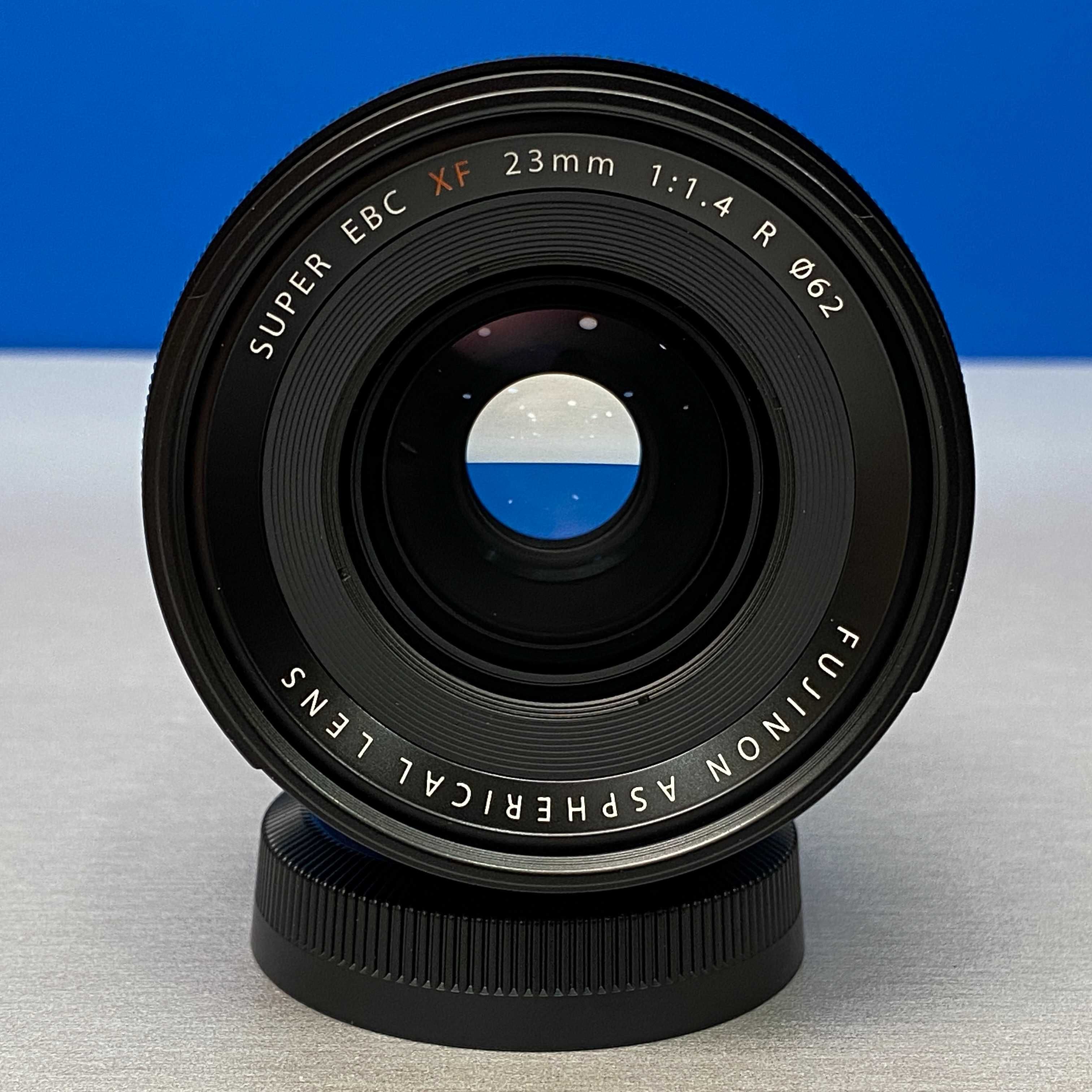 Fujifilm XF 23mm f/1.4 R (NOVA - 3 ANOS DE GARANTIA)