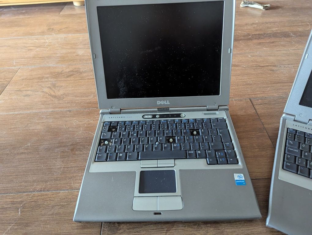 2x DELL D400 CZYTAJ OPIS!! RETRO (Cena za 2)