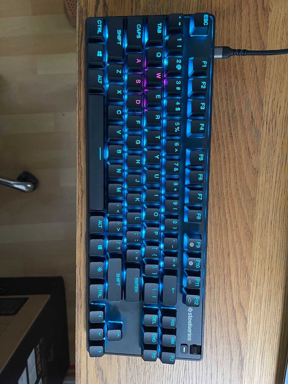 Klawiatura STEELSERIES Apex 9 TKL nowa