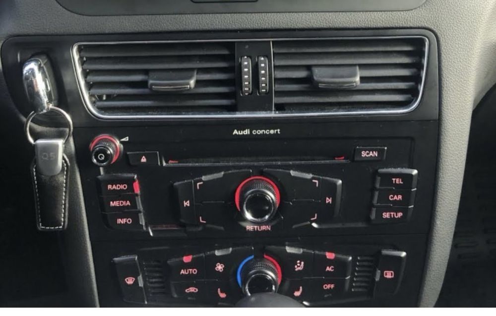 Radio android e Carplay Audi Q5