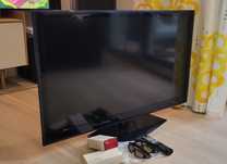 Телевизор LG 47 дюймов з 3D окулярами 47LX6500