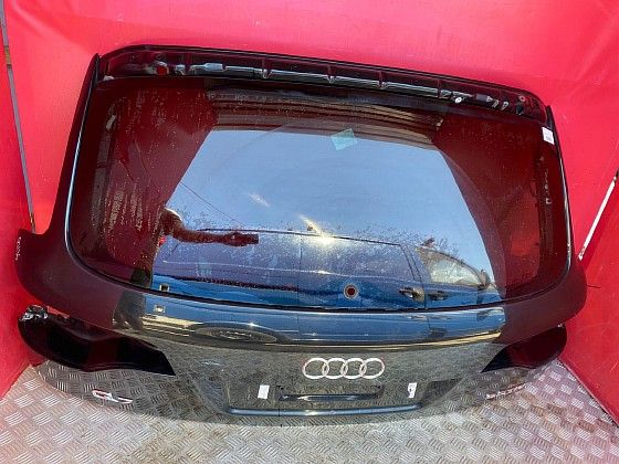 Кришка багажника Audi Q7 4L Ляда  Дверь задняя  Ауди КУ7 Ауді Кю