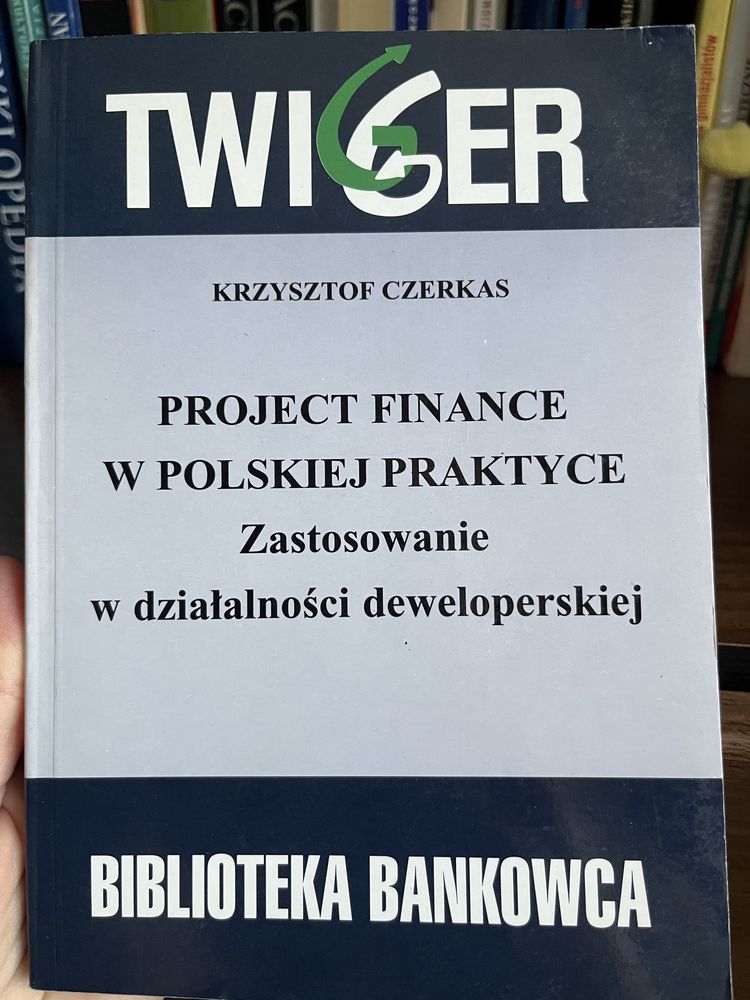 Książka Project Finance w Polskiej Praktyce Czerkas