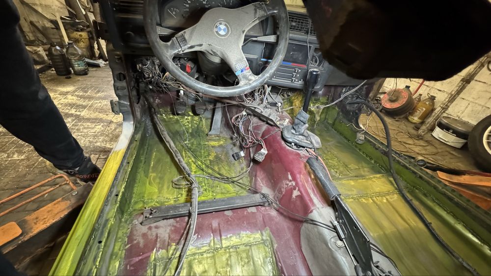 Bmw e30 m52b25 По ТП