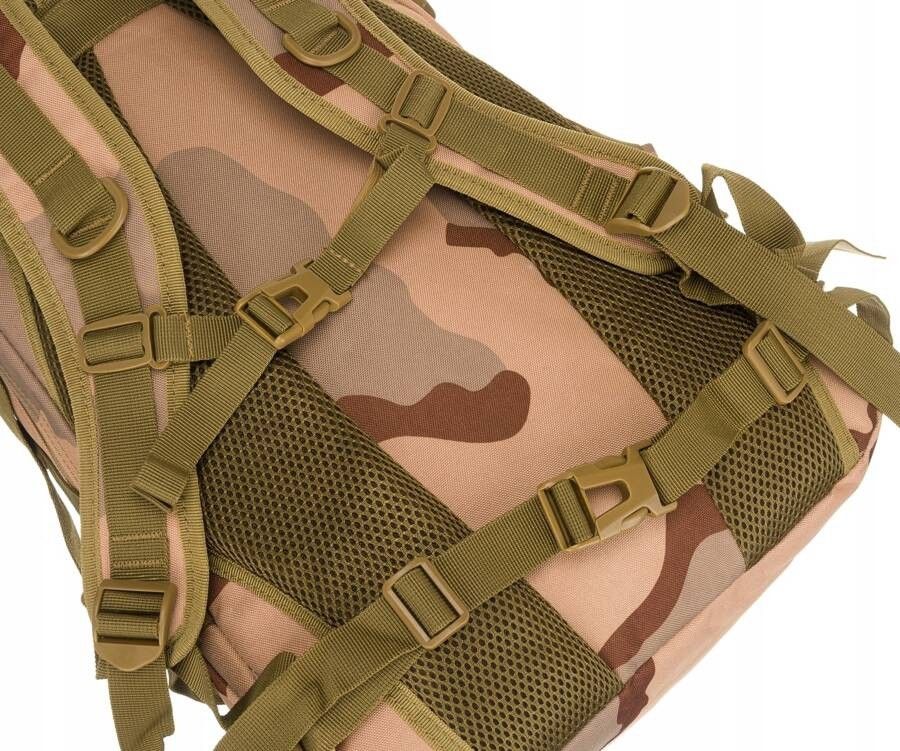 lekki plecak militarny z tkaniny nylonowej - peterson