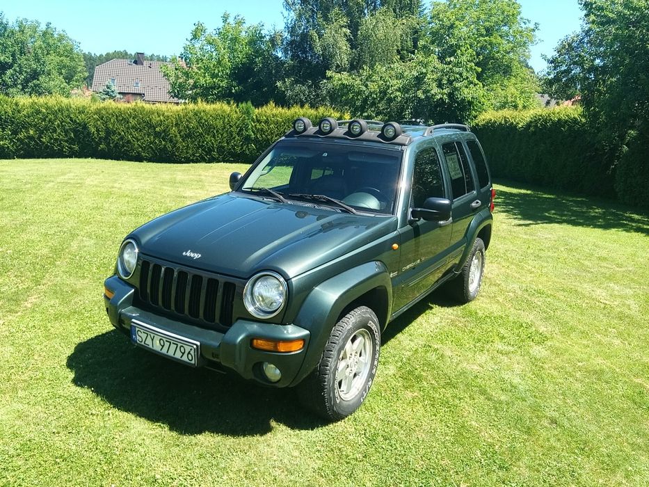 Jeep Cherokee 4x4 hak klimatyzacja