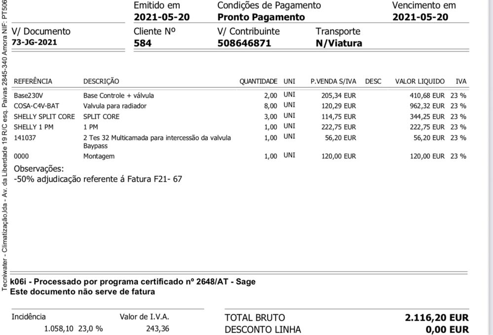 Cosa 7 válvulas Inteligentes Radiador com 2 Gateway