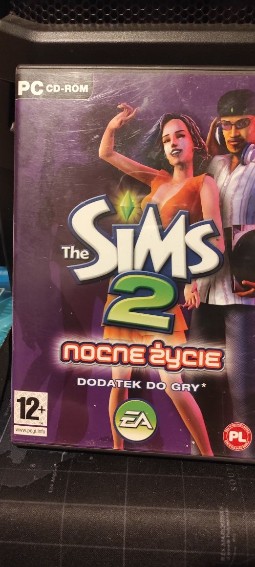 Sims 2 gra na CD na PC