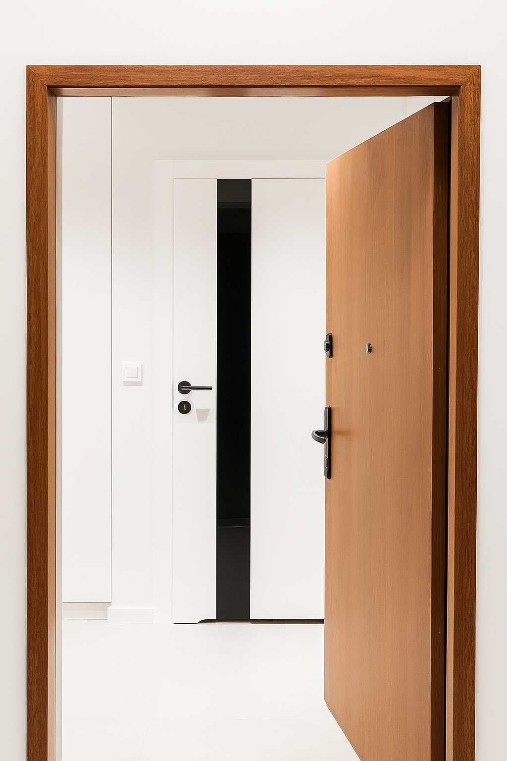 Nowoczesne mieszkanie 58 m² – Kraków, ul. Biernackiego 11