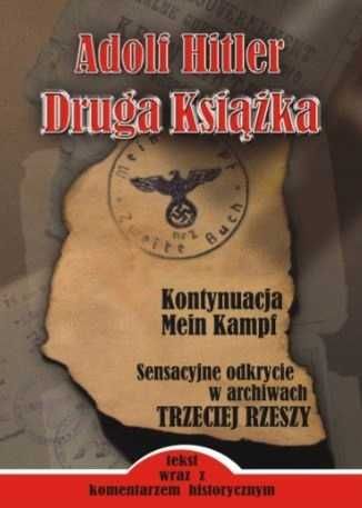 Druga Książka ADOLF HITLER Mein Kampf  Zweite Buch