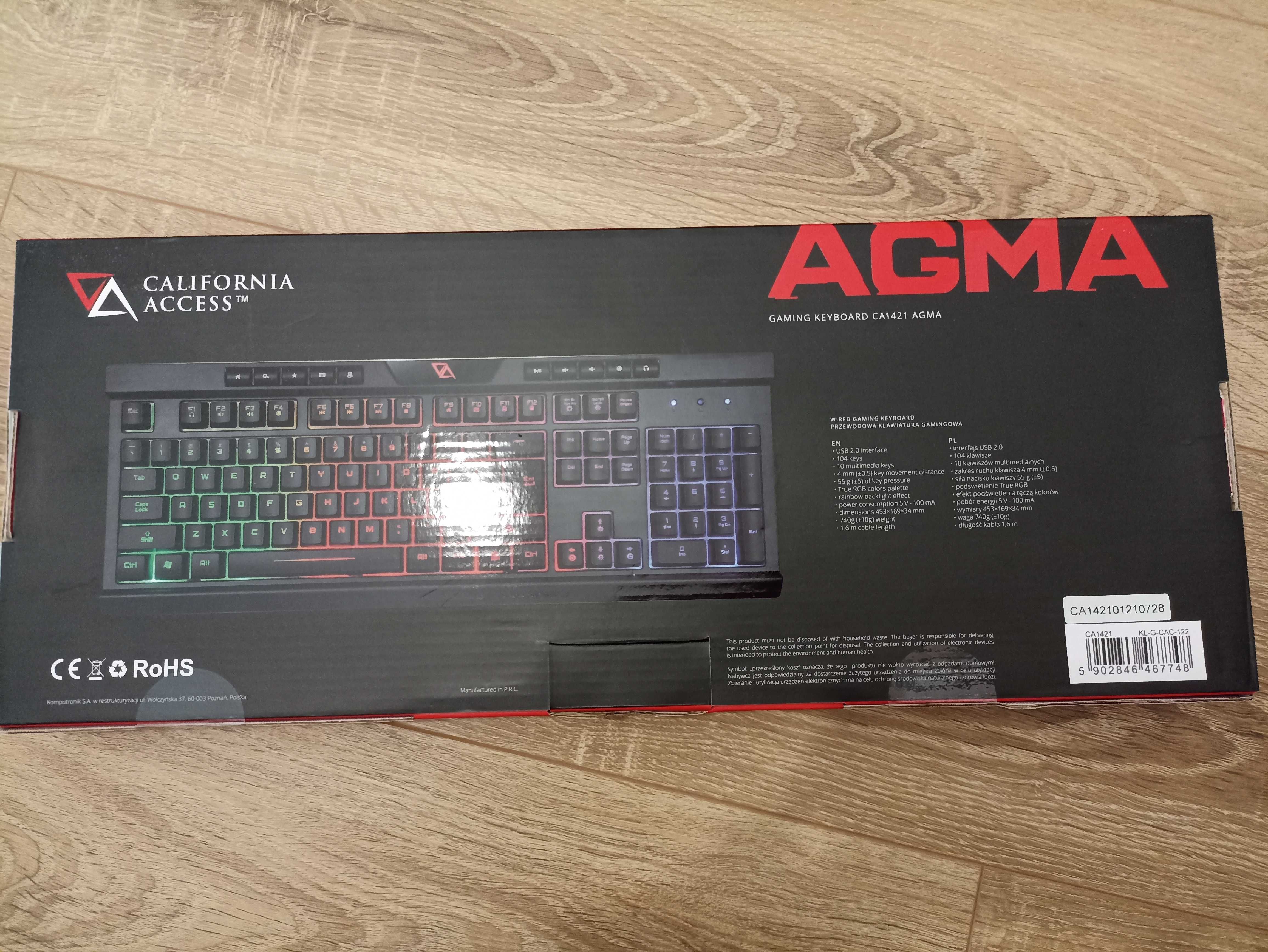 Klawiatura Agma CA-1421