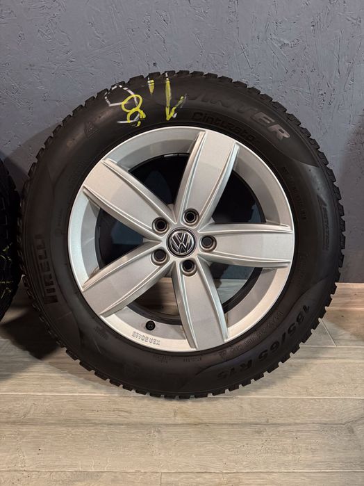 Диски VW 5*100 R15 5.5j ET40