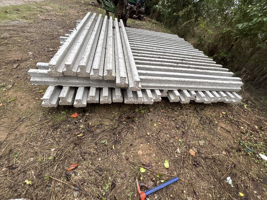 Viga/ poste de cimento