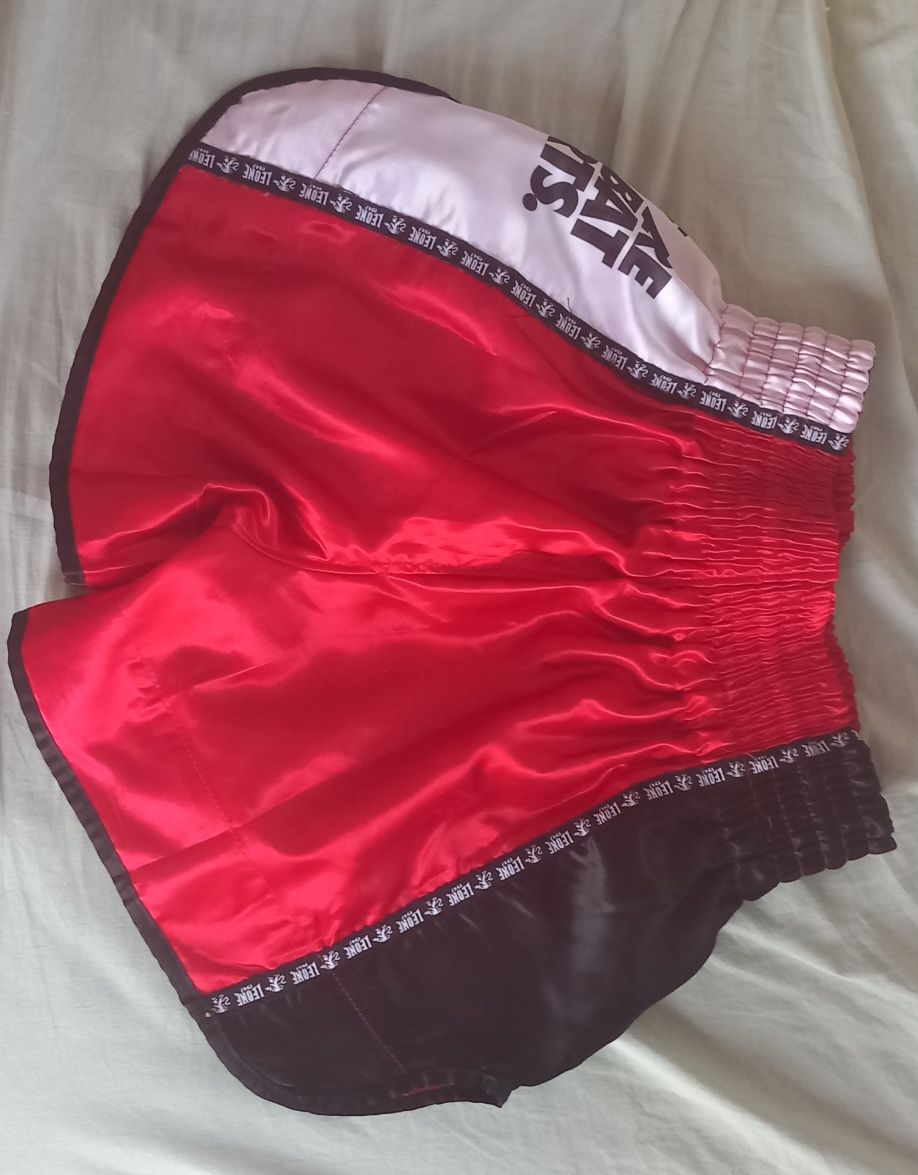 Calções Kickboxing/MuayThai Leone tamanho S