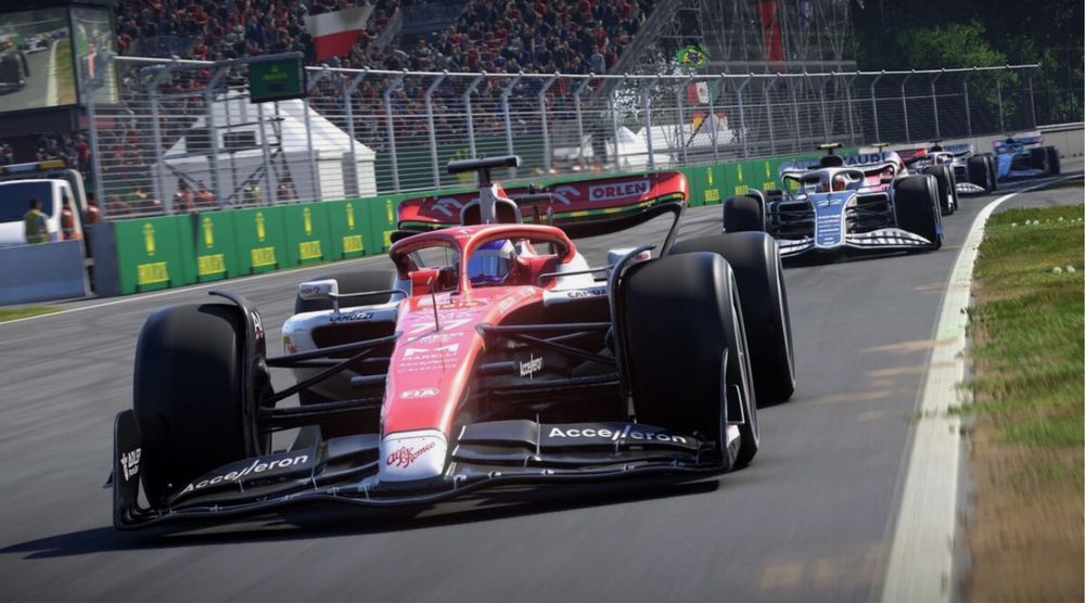 Акція! Гра F1 2022 – Xbox Series X