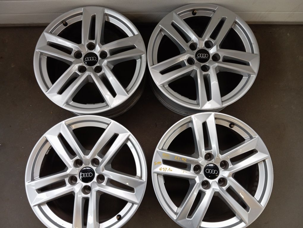 Felgi aluminiowe 5x112 17" Audi